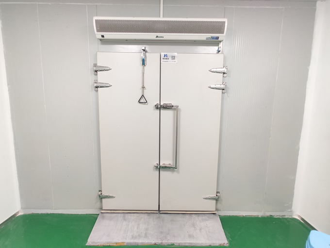 君合盟生物制藥有限公司醫藥冷庫項目案例