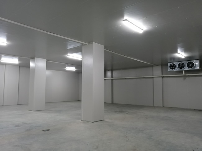 浙江玉陽春農產品有限公司茶葉保鮮庫建造